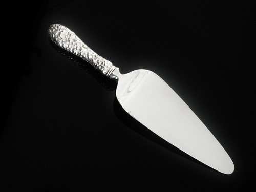 STIEFF Sterling Silver Pie Slice ROSE Pattern - Picture 6 of 8