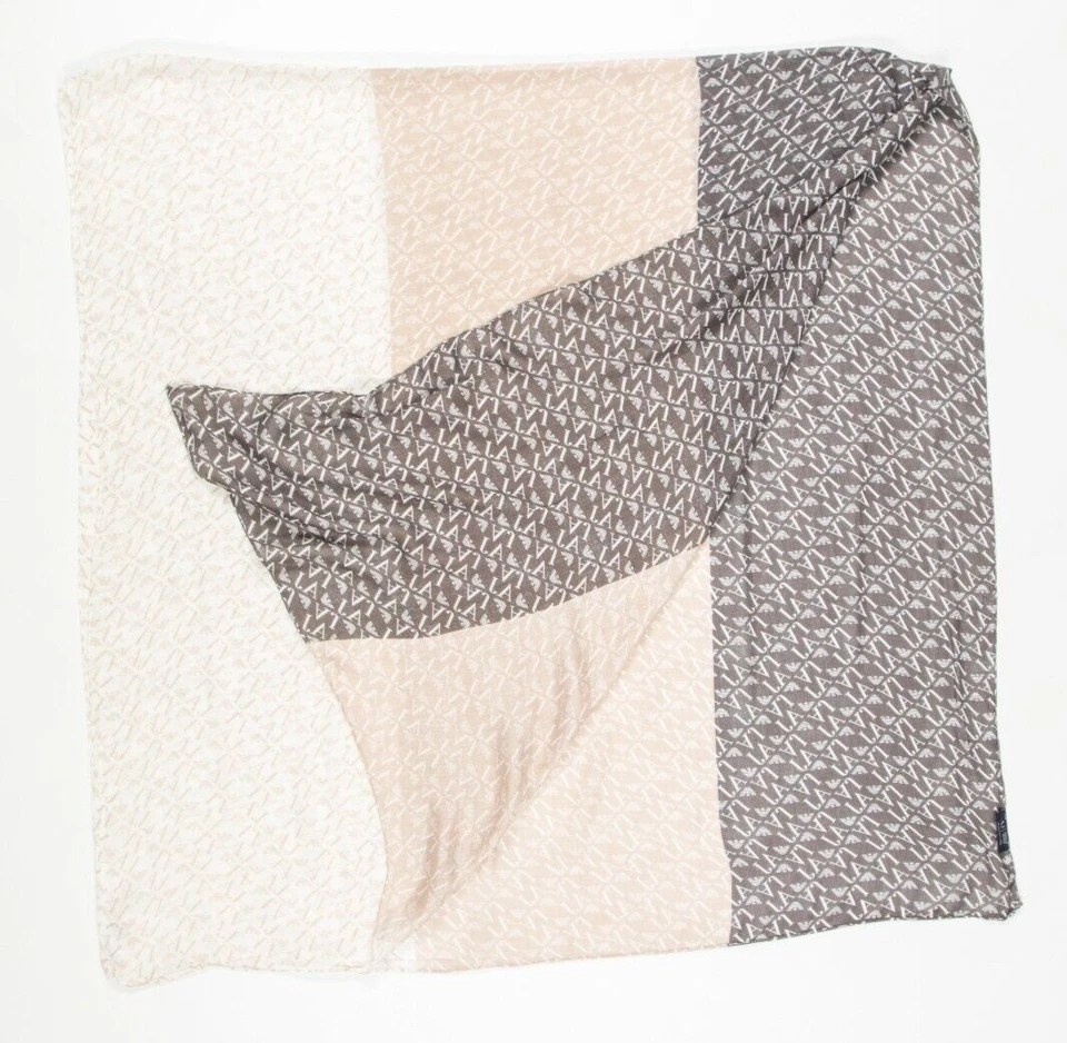 Authentique écharpe " Armani Jeans " / " Armani Jeans " Scarf - Photo 3/4