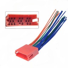 forVW 20Pin car audio three color plug CD player tail line AUX modification line