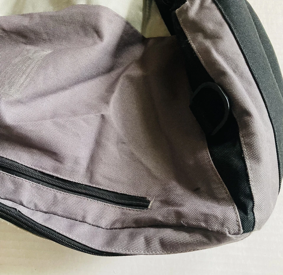 Mochila de bolsillo con cremallera Leed’s 32 bolsa de lona gimnasio viaje correa para el hombro 00 Foto 3 de 4