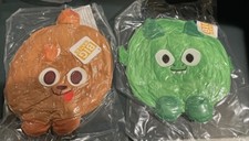 Roblox Big Games Pet Simulator X Dog Dragon Plush SET CODE INCLUDED with each