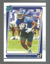 2021 Panini Donruss - Rated Rookie #313 Gary Brightwell (RC)