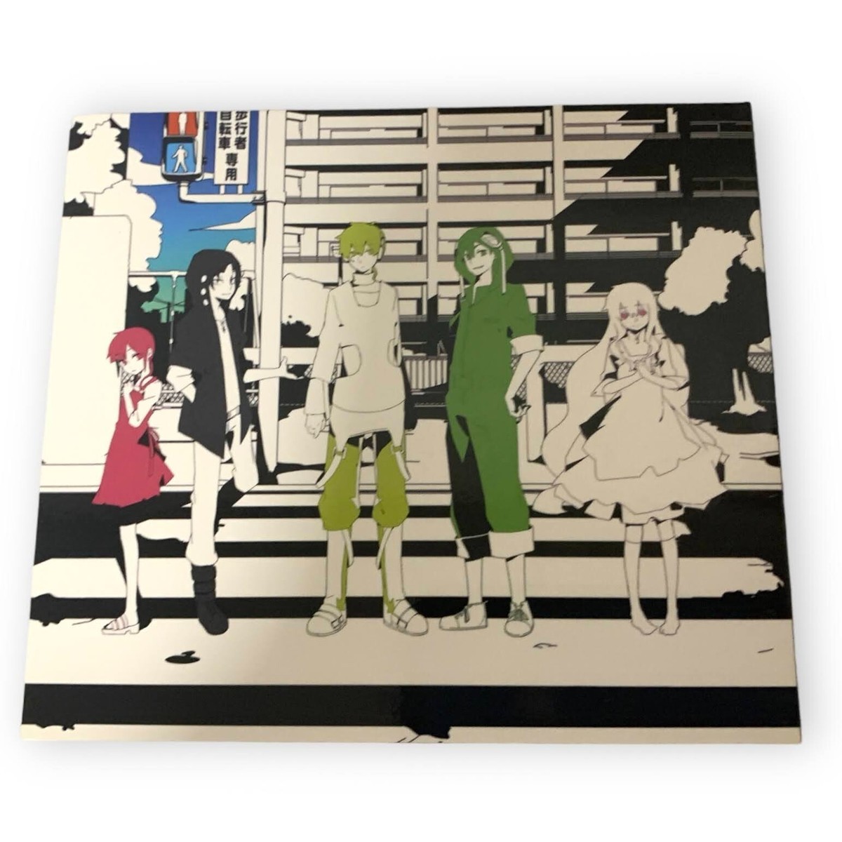 MEKAKUCITYDAYS Kagerou Project album VOCALOID J-POP CD DVD Region2