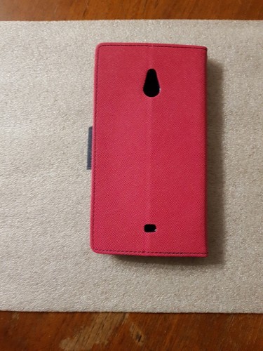 GOOSPERY Housse Agenda NOKIA Lumia 1320 Magenta & Bleu Marine - Bild 3 von 3