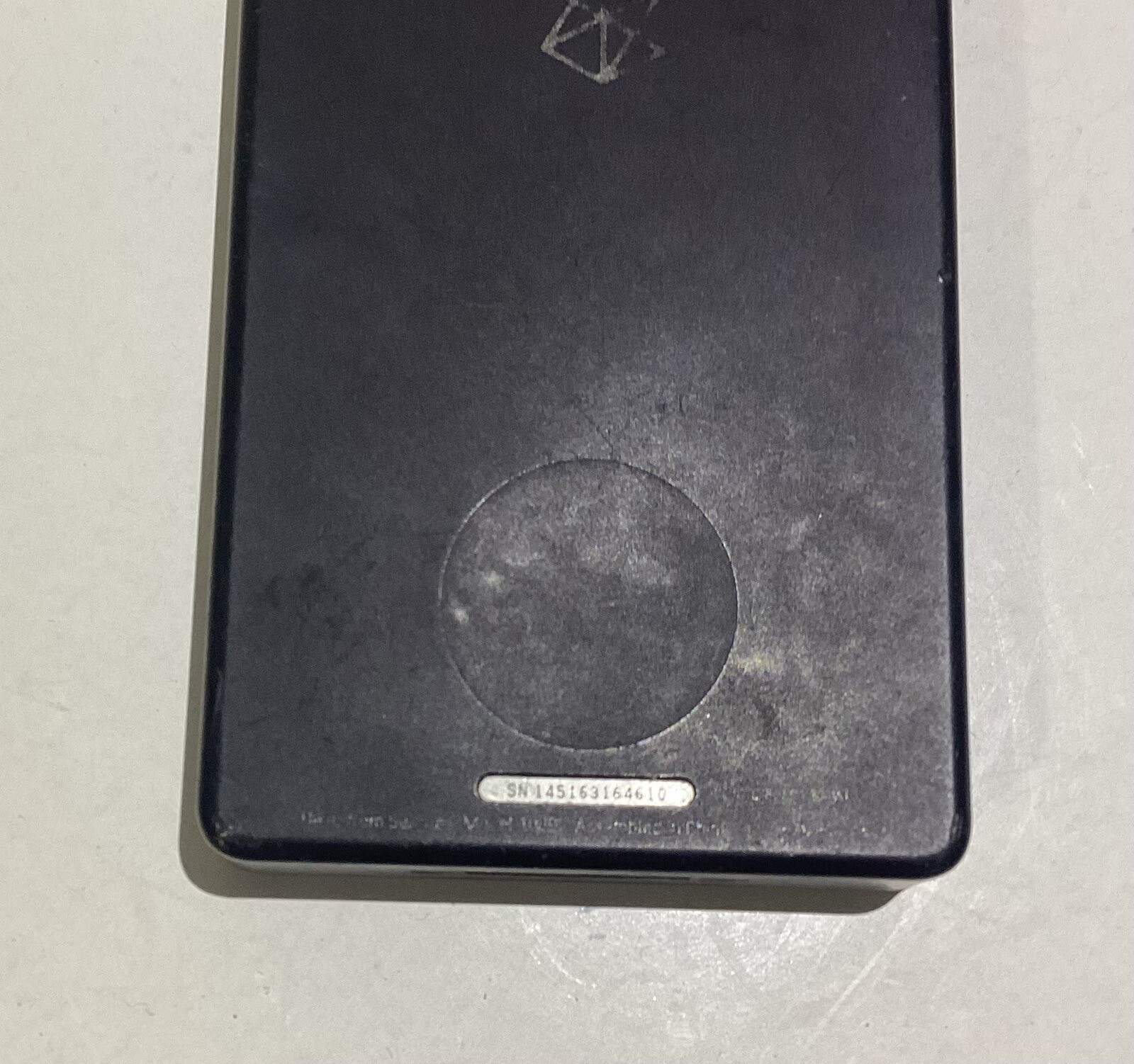 Microsoft Zune Digital Media 30GB MP3 Player Model 1089 Parts Only eBay