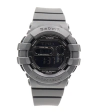New Casio BABY-G  Black Digital Chronograph Women Watch 43mm BGD140-1A $89