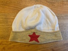 Wonder Woman Baby Gap  Junk Food Girls beanie Hat Size 18-24 months