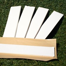50 Golf Grip Tape Strips Double Sided 2" x 10" Premium Easy Peel BRAMPTON