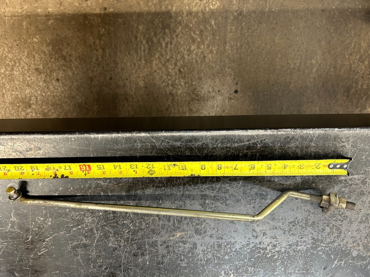 John Deere GX345 FD611V 20hp Kawasaki transaxle control rod