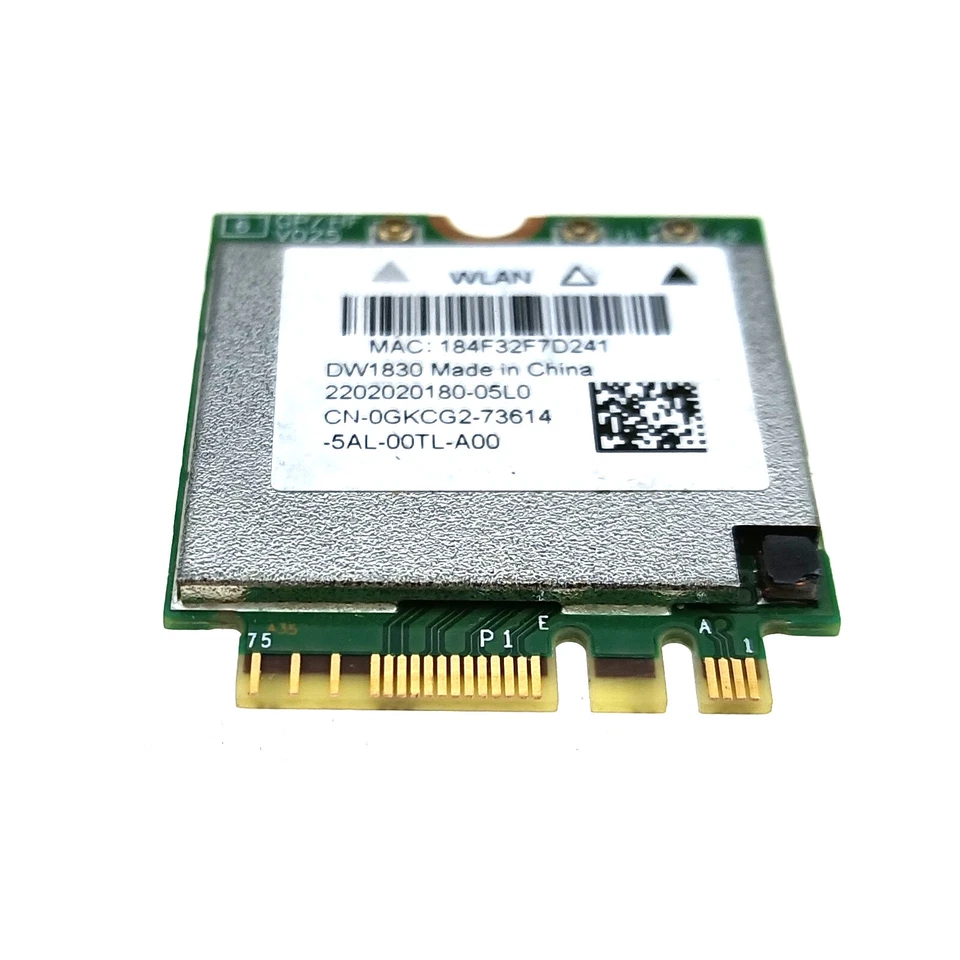 DW1830 BCM943602BAED AC WiFi BT Card M.2 for XPS 15 9550 1300Mbps Wireless WLAN - Image 3 of 4