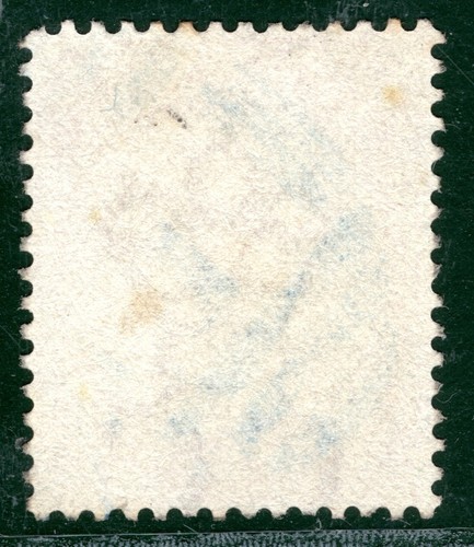 BERMUDA QV Stamp 4d Blue Numeral Used {samwells-covers} OBLUE96 - Picture 2 of 6