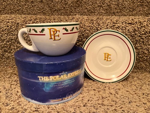 hallmark polar express hot chocolate mug
