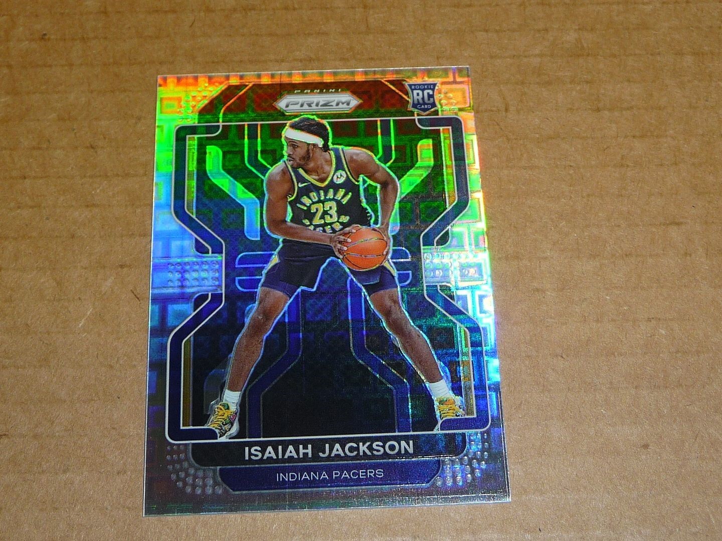 (J) 2021/22 Panini Prizm PREMIUM BOX SET PANDORA /150 ISAIAH JACKSON PACERS #309