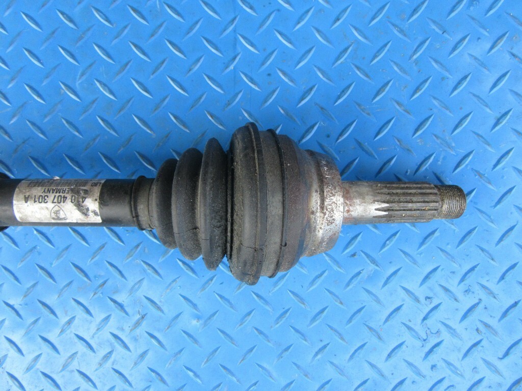 Lamborghini Murcielago Diablo VT LP640 front left axle shaft #6122