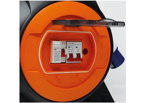 230V Mobile Mains Power Unit, 10A USB & LED Light for Camping Caravans Outdoors - Picture 2 of 7