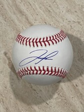 JOSE TREVINO 2023 New York Yankees Autographed Signed Auto Baseball