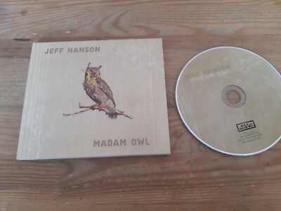 CD Rock Jeff Hanson - Madam Owl (12 Song) KILL ROCK STARS digi