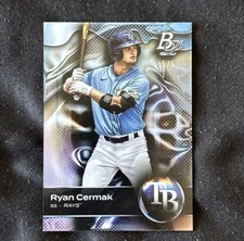 Ryan Cermak 2023 Bowman Platinum #5/5 SSP