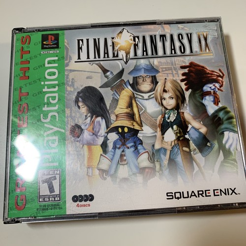 Final Fantasy 9 - Sony PlayStation 1