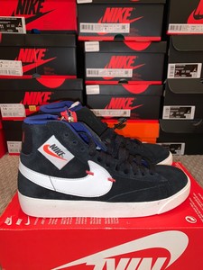 blazer mid rebel sneaker black