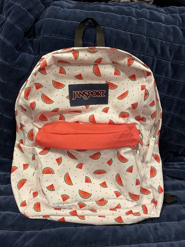 watermelon backpack jansport