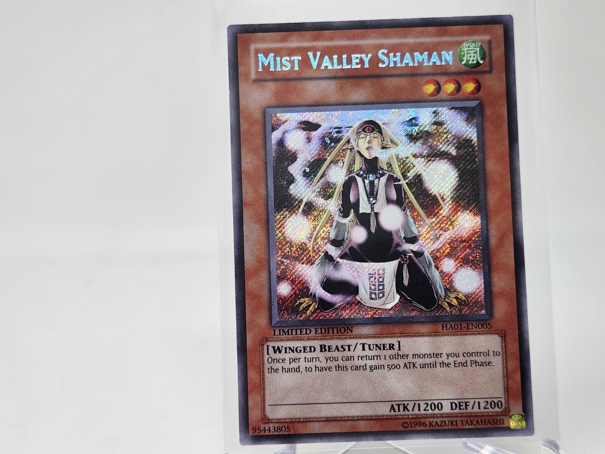 japanese mist valley shaman yugioh card DT01-JP014 - Yugioh - Japanese - Mist Valley Shaman - Super z 1