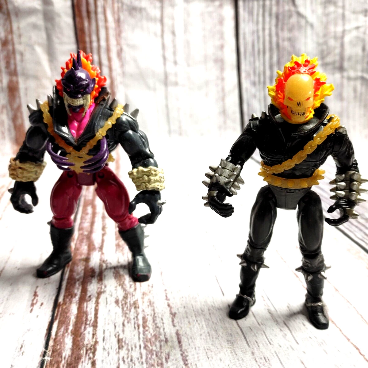 ToyBiz Ghost Rider Action Action Figures for sale | eBay