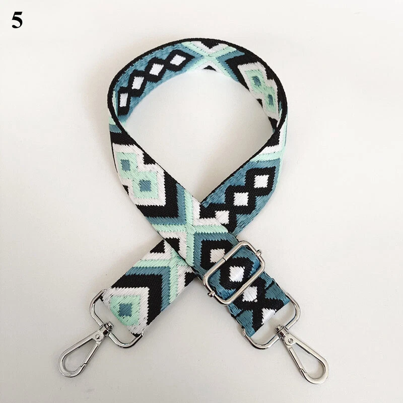 Color Bag Belt Bag Accessories Wide Bag Belt Adjustable Bag Belt Fashionable Ṅ