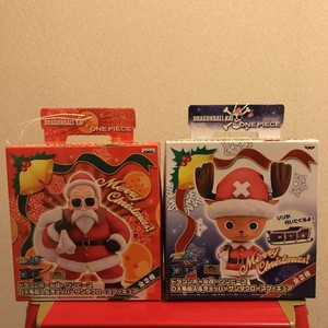 Dragon Ball Kai One Piece Dx Kame Sennin Chopper Santa Claus Figure Ebay