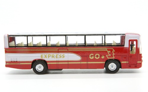 Modelo de metal fundido a presión - Serie Shuttle Bus - E.Go Express - Juguetes Dickie / Latas - Imagen 9 de 18