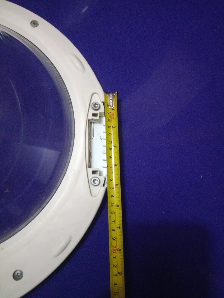 Porta Oblò Lavatrice Rex Electrolux Per Più Modelli RDL 83 - Immagine 3 di 4