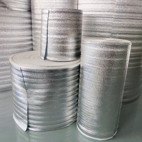 Heat insulation 5MM Reflective Insulation Roll, Foam Core Radiant For Walls Roof