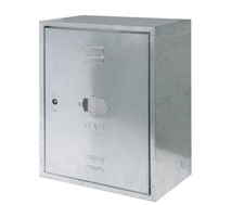 MOBILETTO ARMADIETTO PER CONTATORE GAS in lamiera zincata