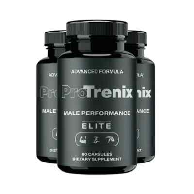 3-Pack Protrenix Pills for Men, Pro Trenix for Male Performance - 180 Capsules