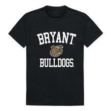Bryant University Bulldogs BU NCAA College Cotton Graphic Black Tee T Shirt