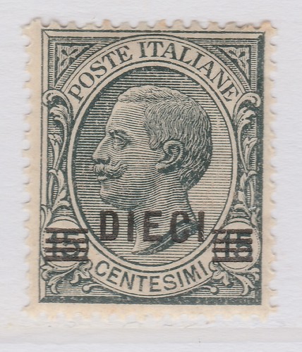 Kingdom of Italy 1924-25 Effigies VEIII Overprinted 10c on 15c New MNH** 16075