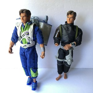 muñecos max steel usados