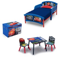 Disney/Pixar Cars Room-in a Box with Table & Chairs Set