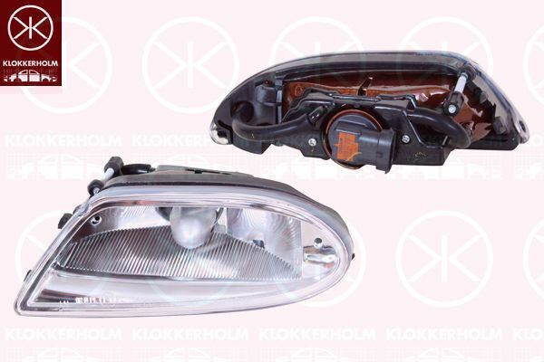 Nebelscheinwerfer Links Vorne H8 FüR Mercedes-Benz M-Class (W163) 1998-2005-image