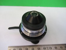 WINKEL ZEISS CONDENSER  IRIS OPTICS MICROSCOPE PART AS PICTURED R3-B-26