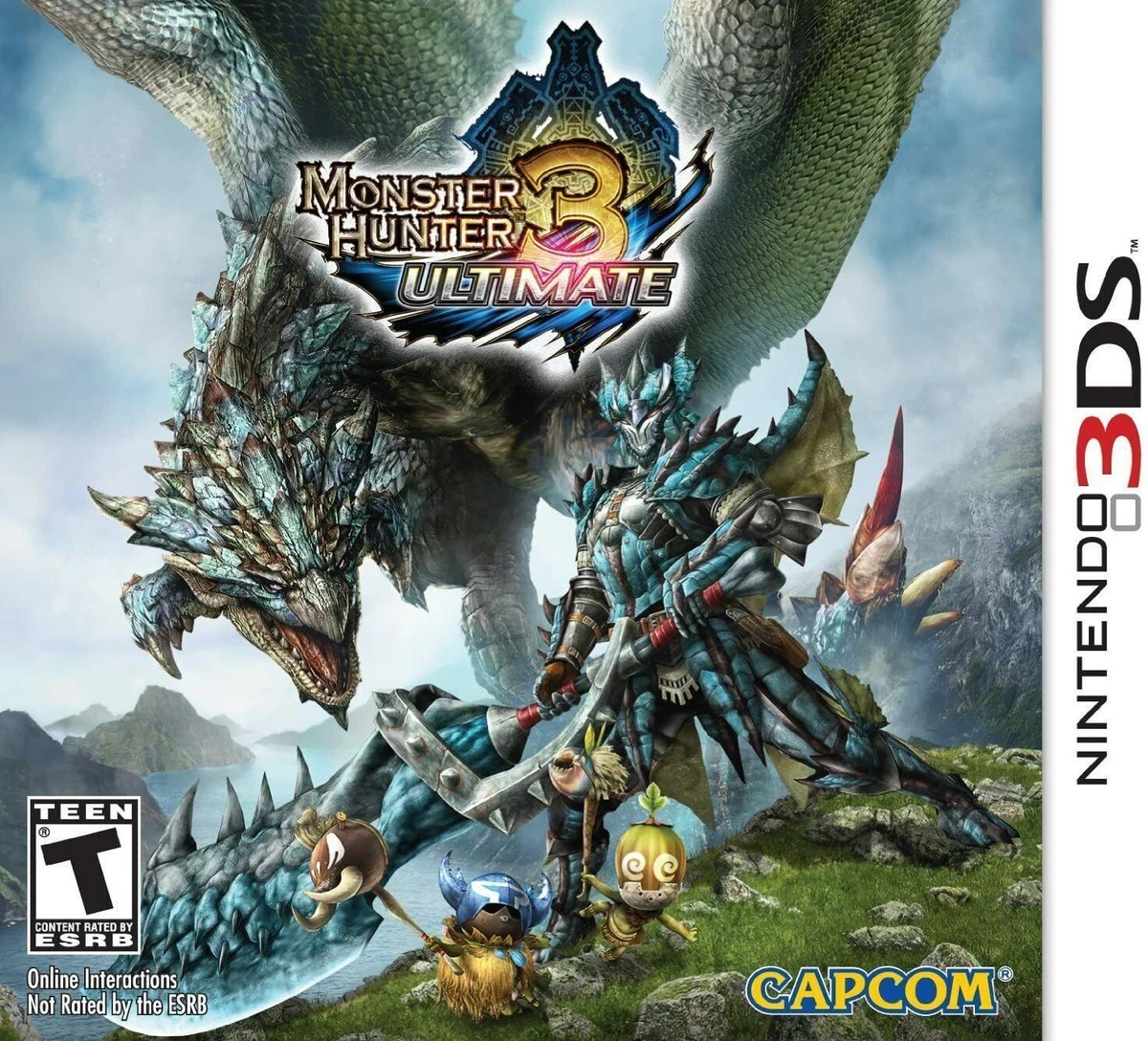 Download monster hunter generations 3ds sale