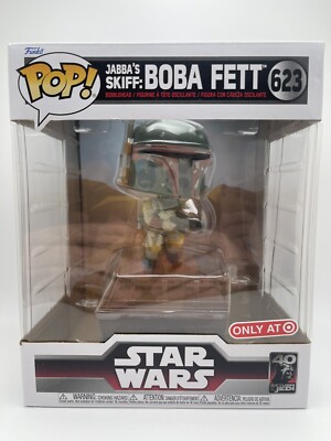 Funko POP Star Wars 623 Jabba's Skiff Boba Fett Target Exclusive