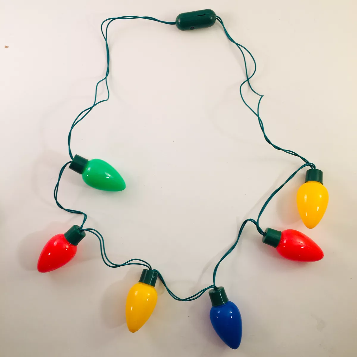 Light up christmas necklace hotsell walmart