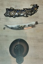 Couteau collection Aigle Serpent lame tole10 impérial 20 cm