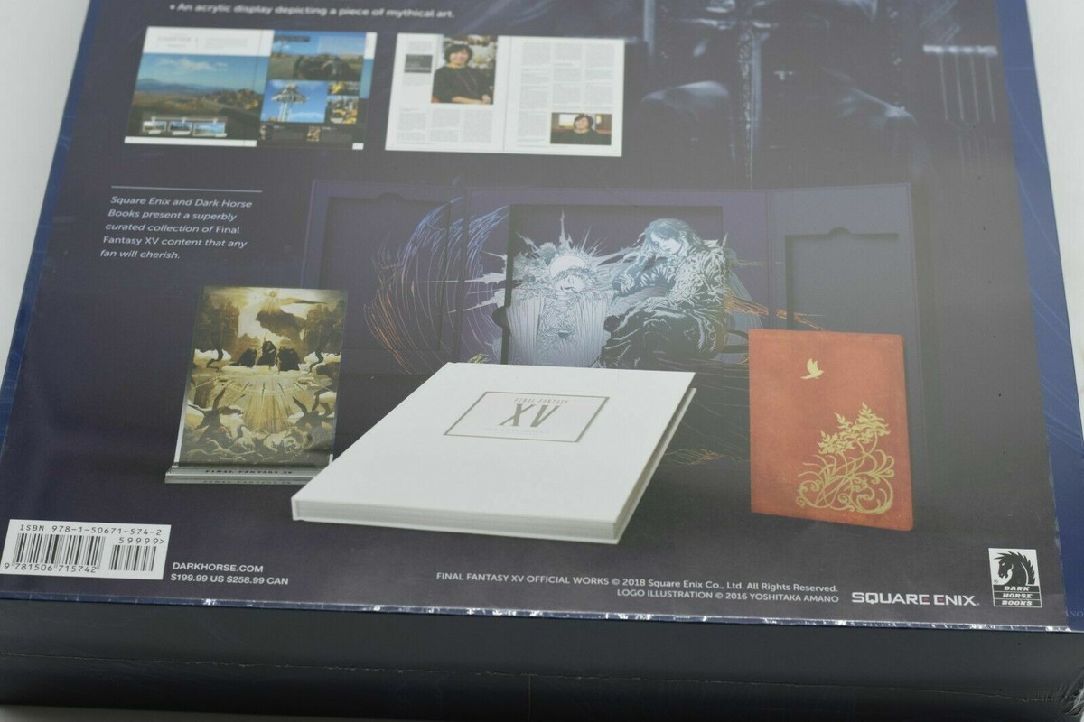 NEW SEALED Final Fantasy XV Official Works Limited Edition