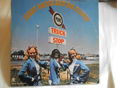 Jerry Smith  (1329) Truck Stop 1969	ABC Records   ABCS-692 US-Pressung 