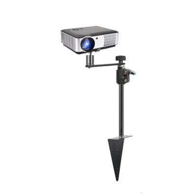 Triangle Projector Stand For Bed Sofa Table Adjustable Ring Light Tripod