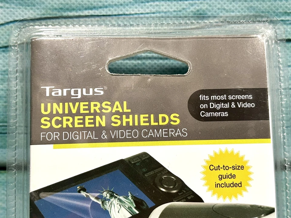 Escudos de pantalla universales Targus (4) para cámaras digitales y de video TG-RSSP nuevos Foto 2 de 4