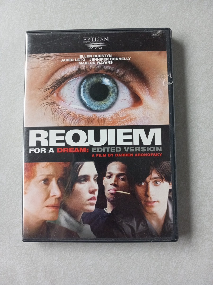 Requiem for a Dream (Director's Cut) DVD. OOP!! Jennifer Connelly