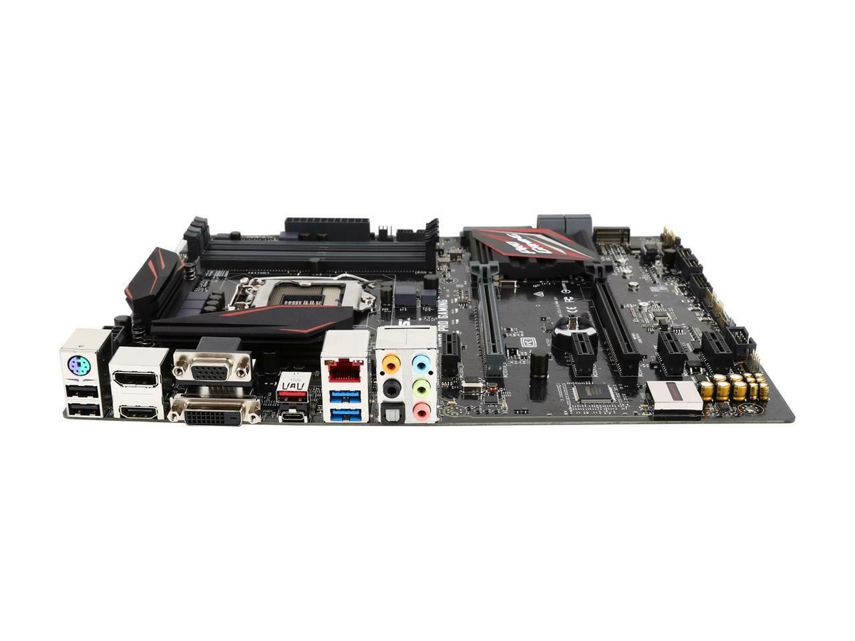 FOR ASUS H170 Pro Gaming Motherboard Supports 7700K DDR4 1151PIN